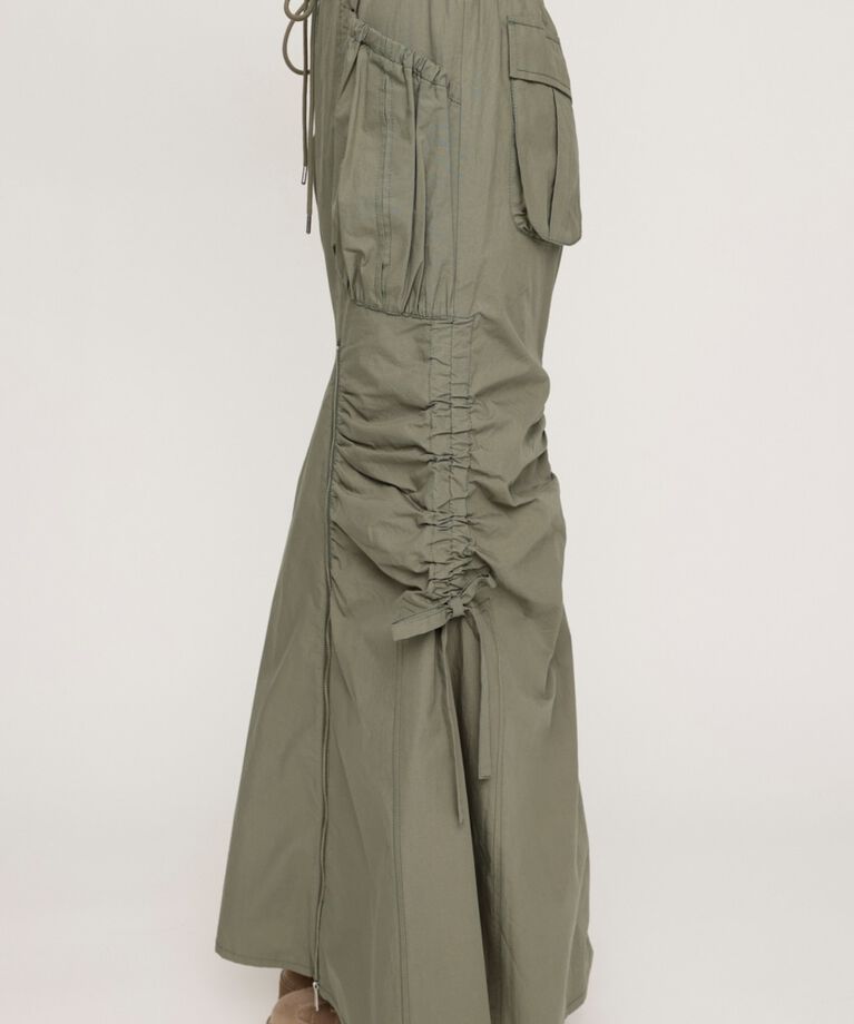 SLY「OPEN ZIP MERMAID CARGO スカート」|スカート|