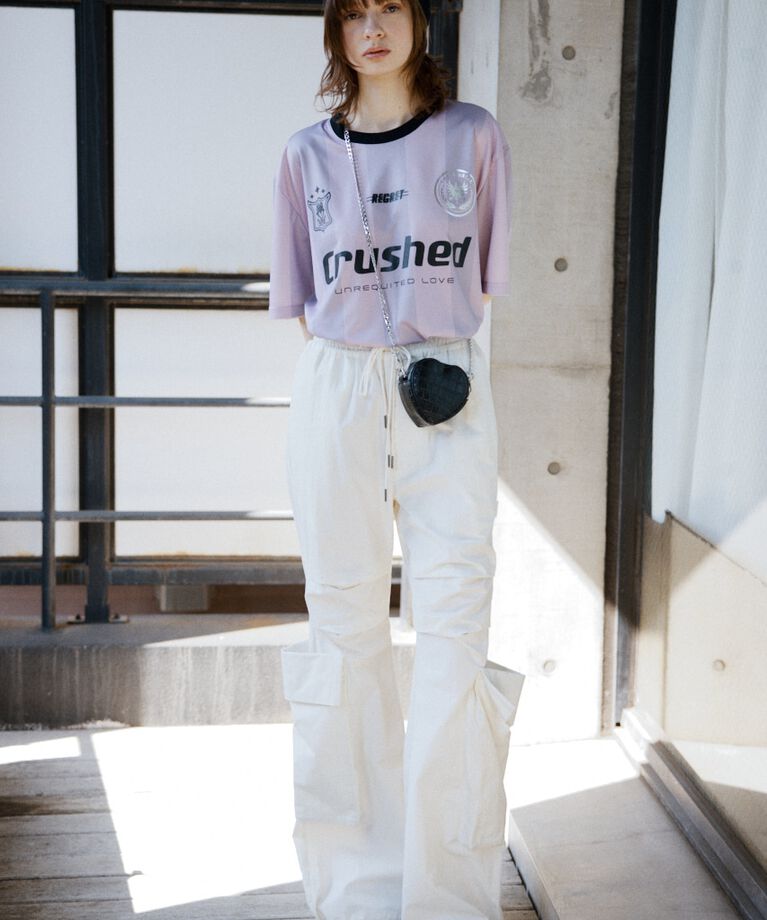 SLY「BIG PK FLARE CARGO パンツ」|その他|