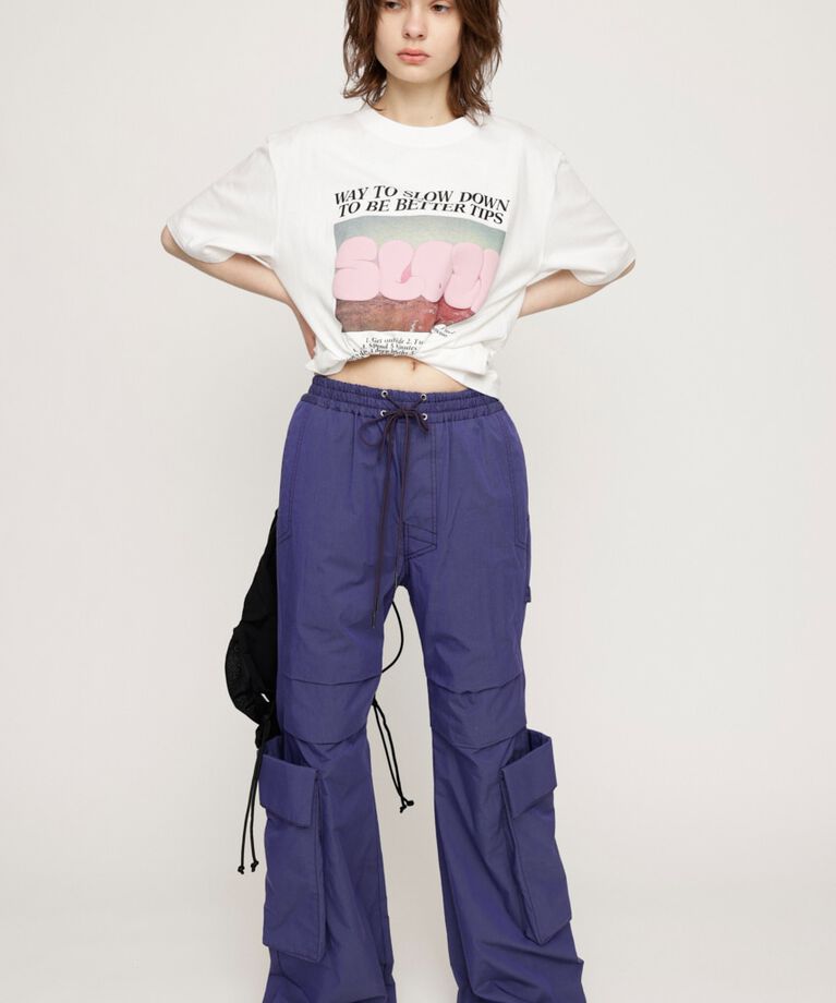 SLY「BIG PK FLARE CARGO パンツ」|その他|