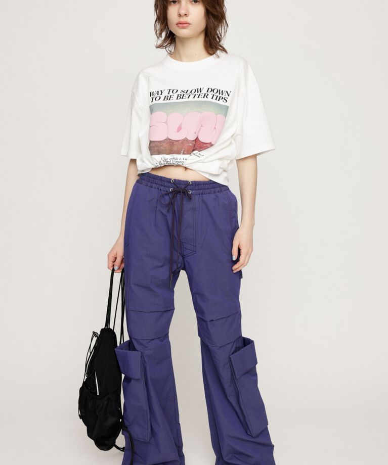 SLY「BIG PK FLARE CARGO パンツ」|その他|