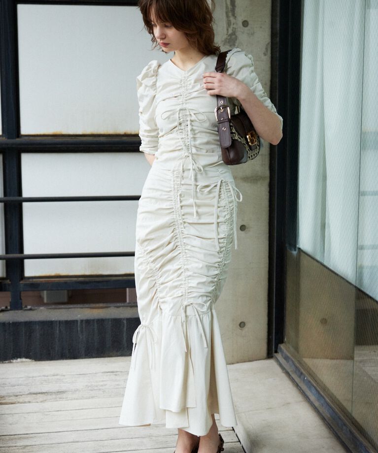 SLY「GATHER MERMAID スカート」|スカート|