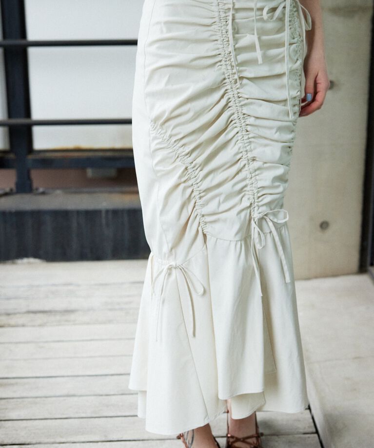 SLY「GATHER MERMAID スカート」|スカート|