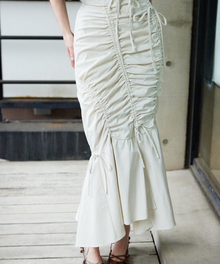 SLY「GATHER MERMAID スカート」|スカート|