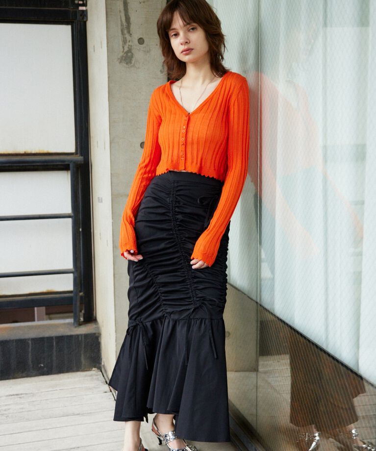 SLY「GATHER MERMAID スカート」|スカート|
