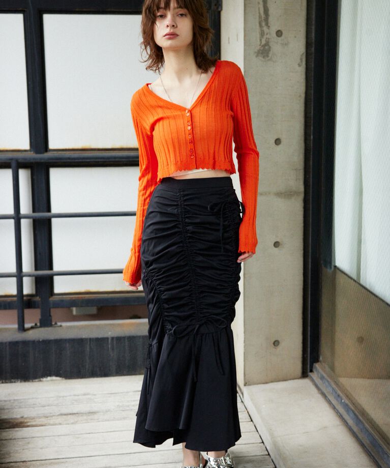 SLY「GATHER MERMAID スカート」|スカート|