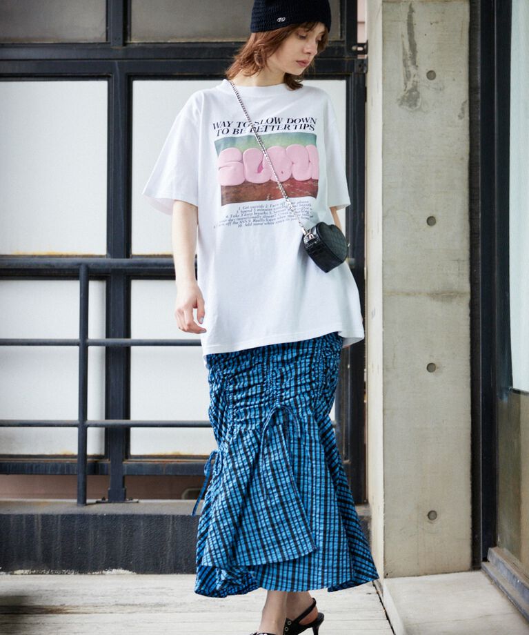 SLY「GATHER MERMAID スカート」|スカート|