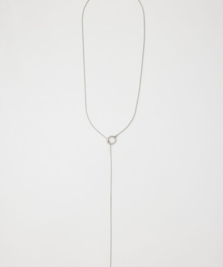 SLY「MIX CHAIN LONG ネックレス」|ネックレス|SLV