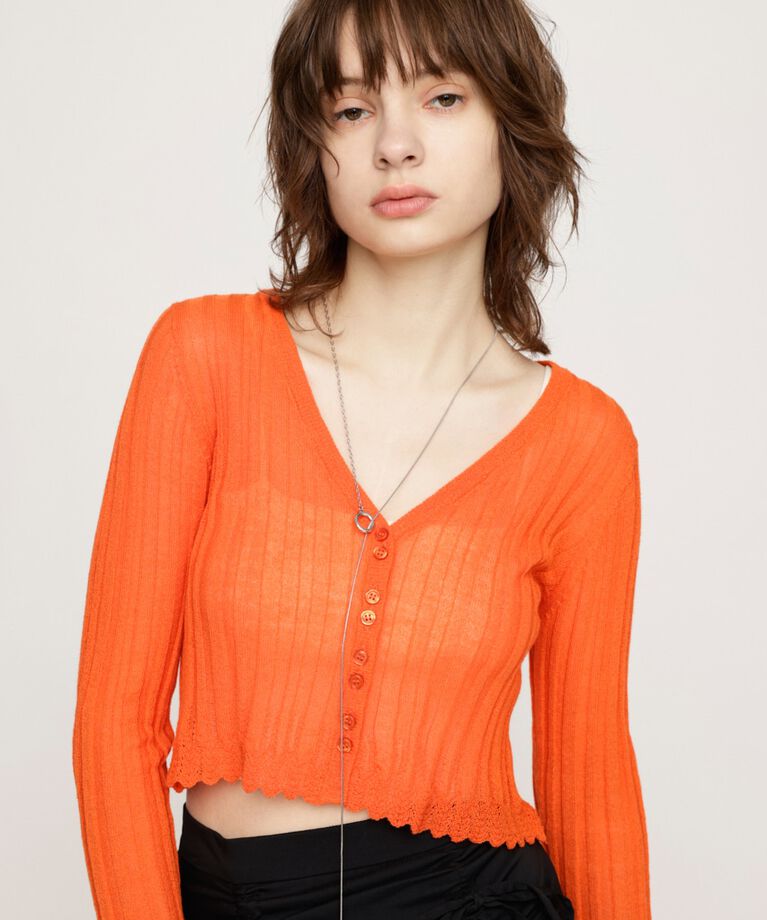 SLY「MIX CHAIN LONG ネックレス」|ネックレス|