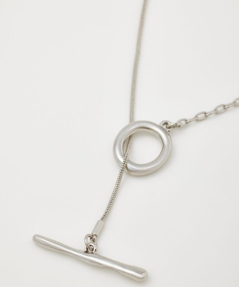 SLY「MIX CHAIN LONG ネックレス」|ネックレス|
