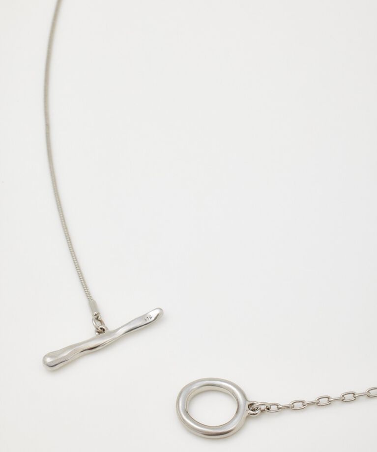 SLY「MIX CHAIN LONG ネックレス」|ネックレス|