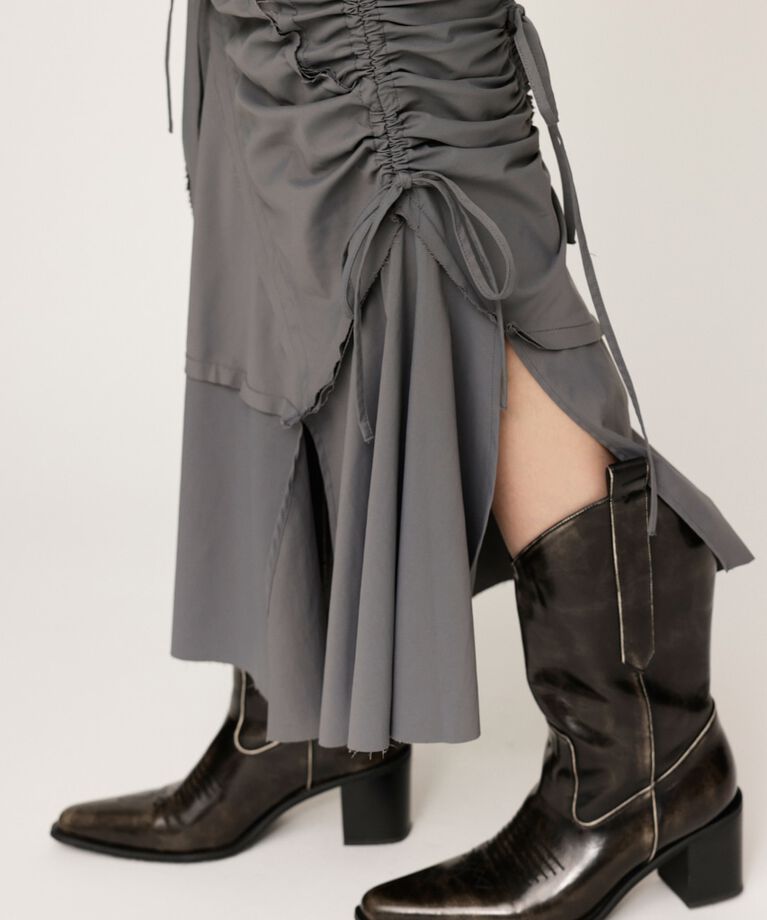 SLY「CUT OUT GATHER MERMAID スカート」|スカート|