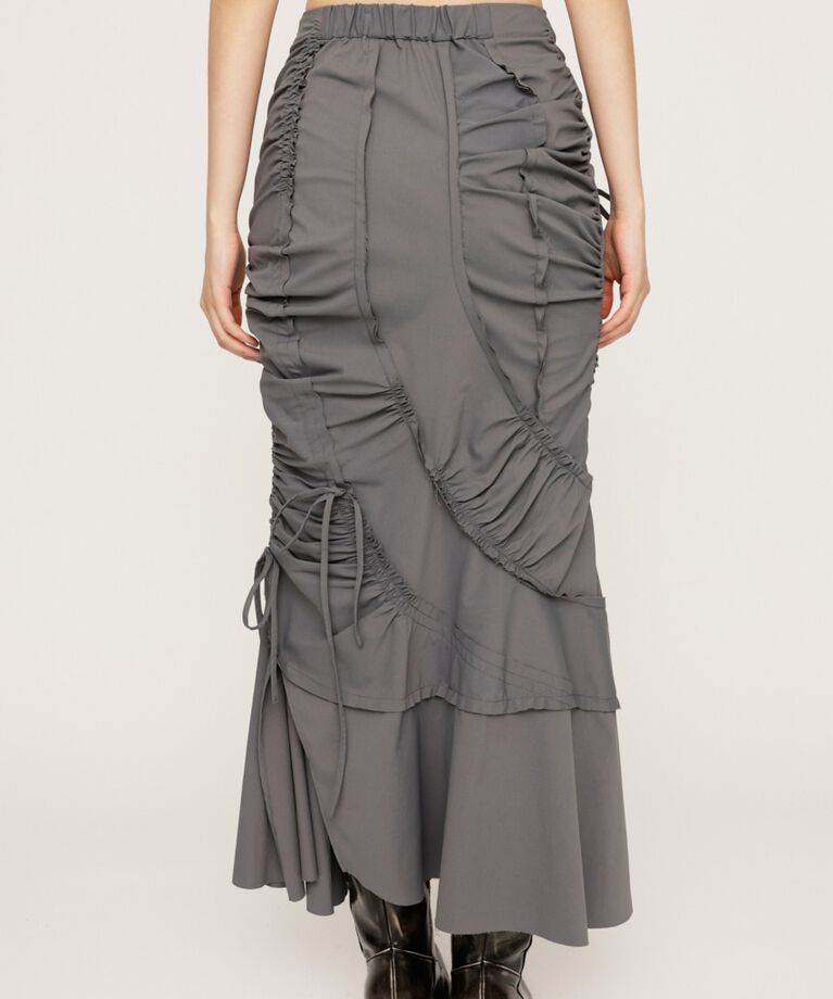 SLY「CUT OUT GATHER MERMAID スカート」|スカート|