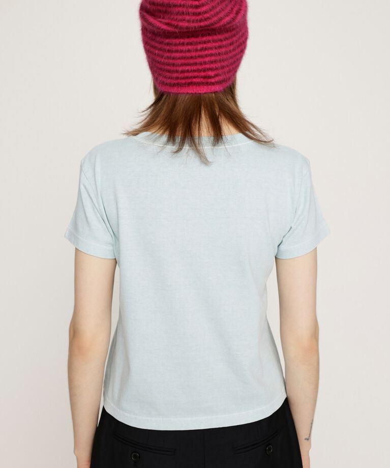 SLY「FRONT PRINT COMPACT Tシャツ」|Tシャツ・カットソー|