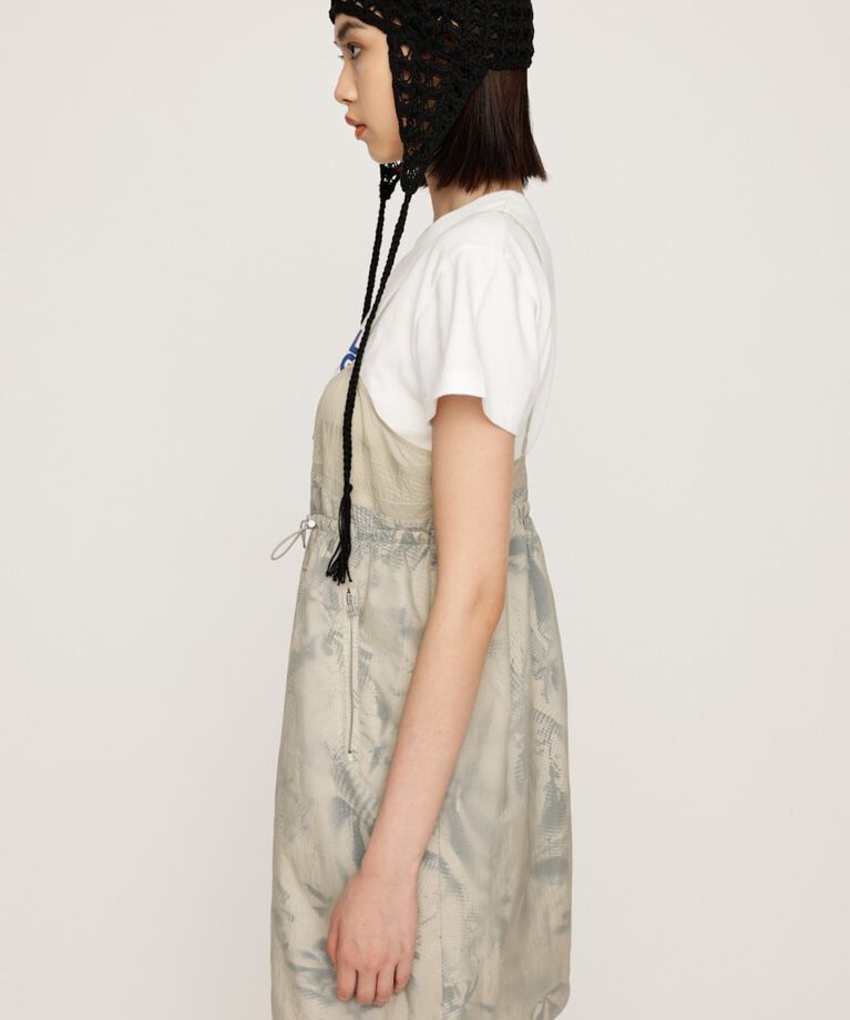 SLY「SHEER CAMI ZIP ドレス」|ワンピース|