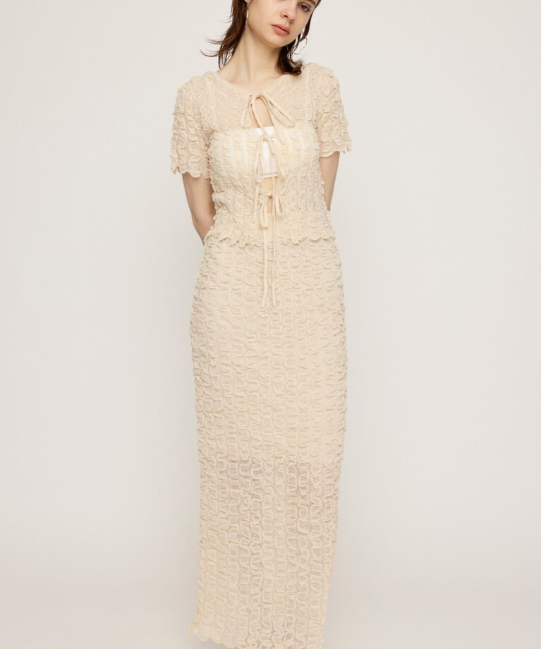 SLY「SHEER 2WAY トップス」|ニット・セーター|