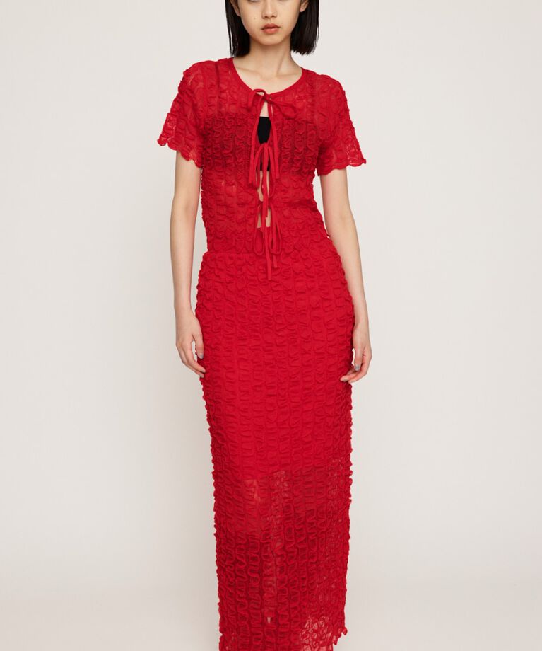 SLY「SHEER 2WAY トップス」|ニット・セーター|
