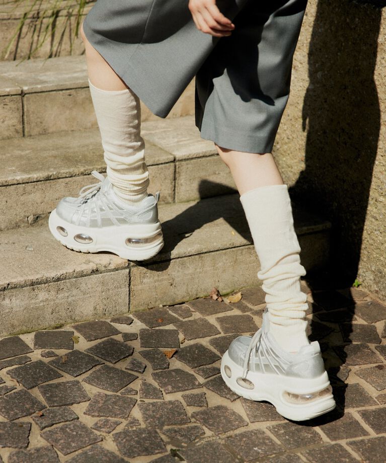 SLY「LINE MESH AIR VOL SOLE SNEAKER」|スニーカー|