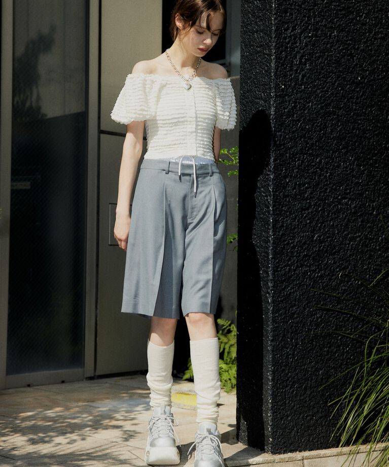 SLY「LINE MESH AIR VOL SOLE SNEAKER」|スニーカー|