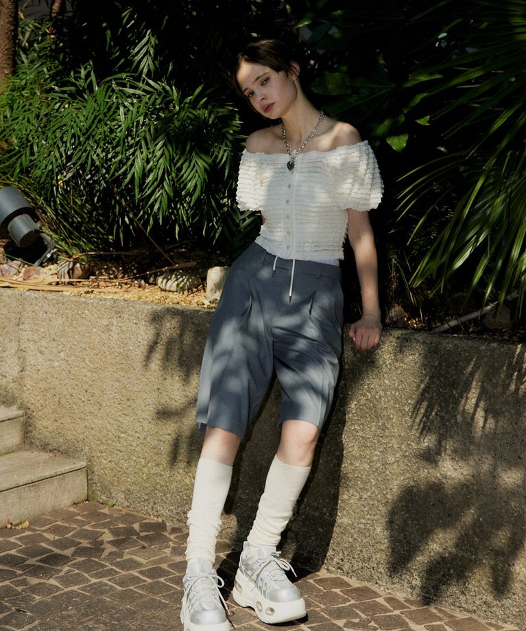 SLY「LINE MESH AIR VOL SOLE SNEAKER」|スニーカー|