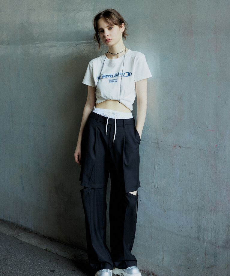 SLY「LINE MESH AIR VOL SOLE SNEAKER」|スニーカー|