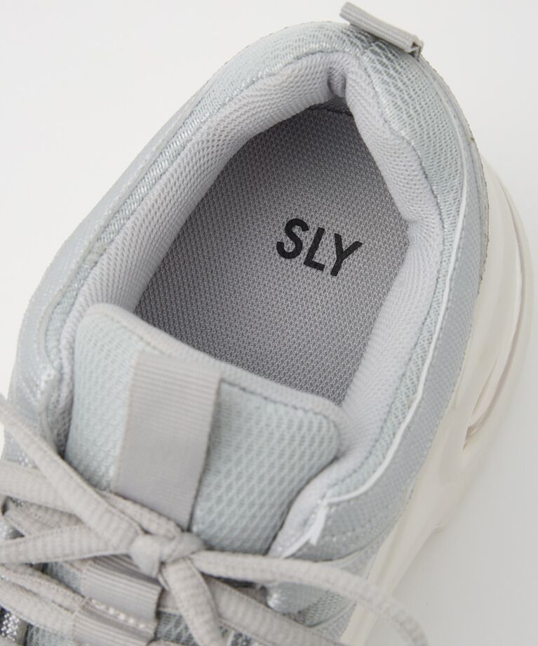 SLY「LINE MESH AIR VOL SOLE SNEAKER」|スニーカー|