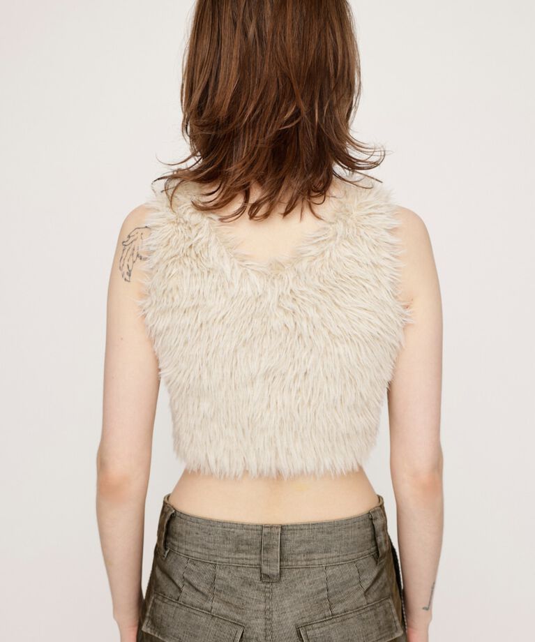 SLY「MIX SHAGGY TANK」|タンクトップ|