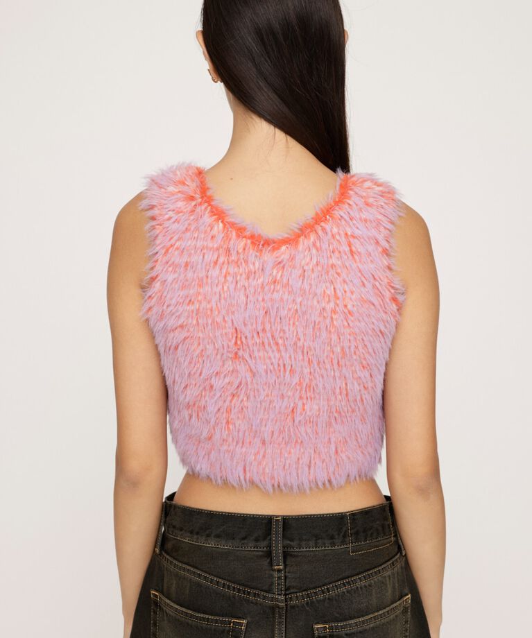 SLY「MIX SHAGGY TANK」|タンクトップ|