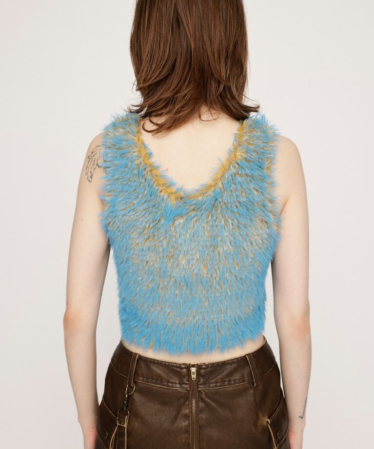 SLY「MIX SHAGGY TANK」|タンクトップ|