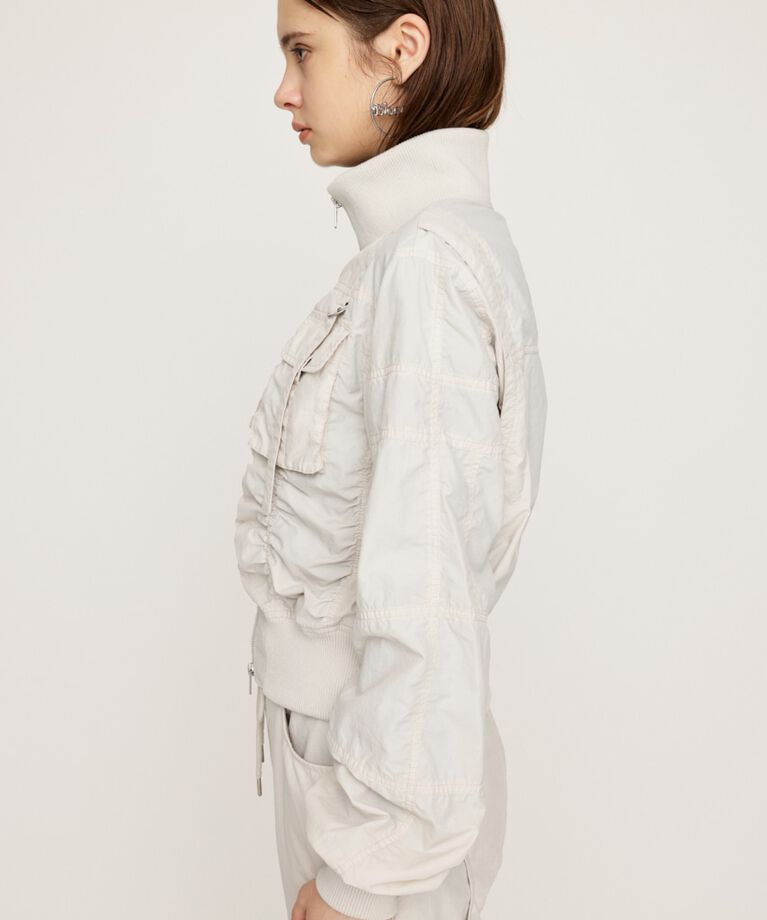 SLY「NYLON MILITARY ジャケット」|ブルゾン・スタジャン|