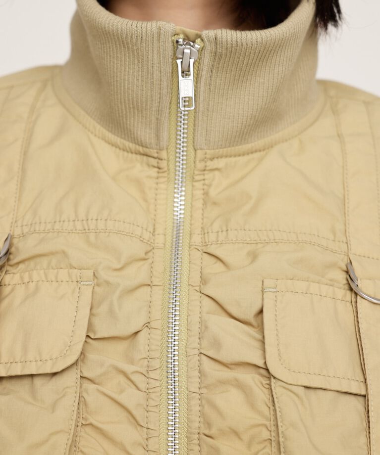 SLY「NYLON MILITARY ジャケット」|ブルゾン・スタジャン|