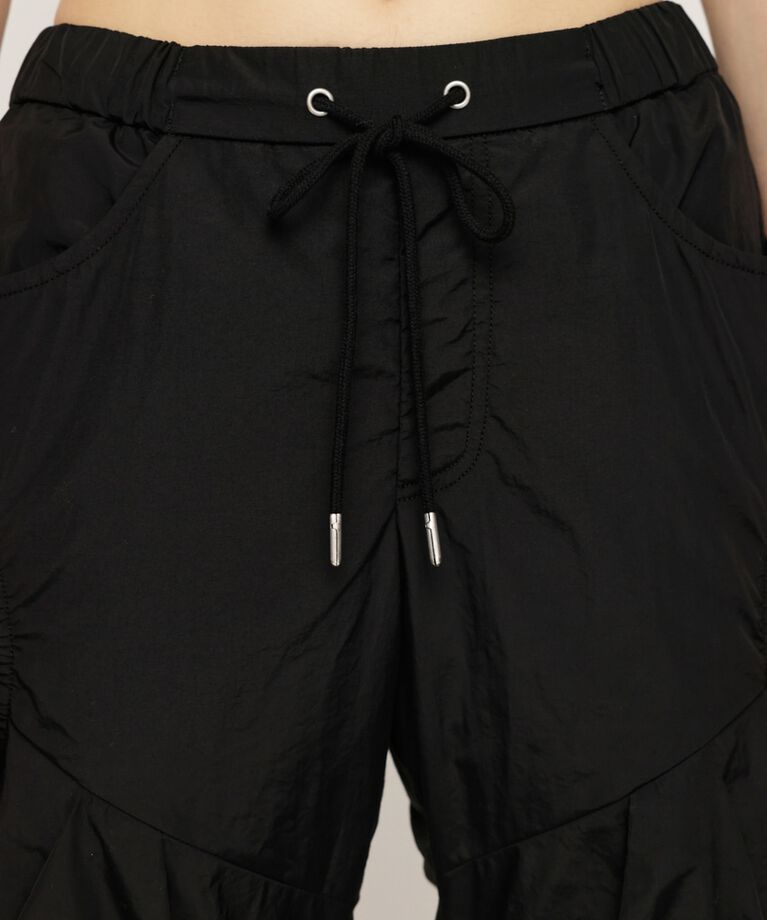 SLY「NYLON TUCK FLARE パンツ」|その他|
