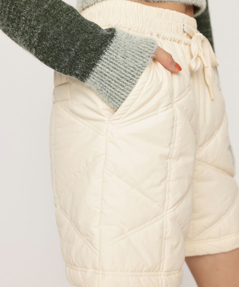 SLY「QUILTING NYLON ショートパンツ」|その他|