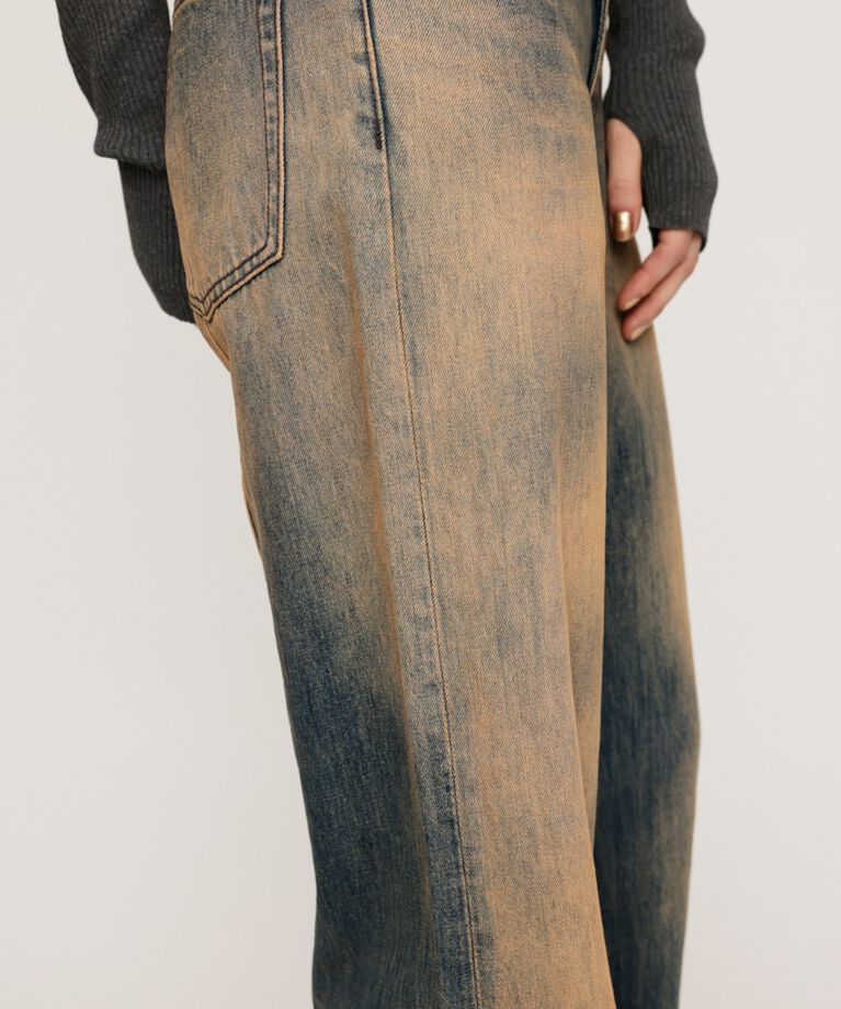SLY「SILAS DYE L／W STRAIGHT PT-E」|デニム|