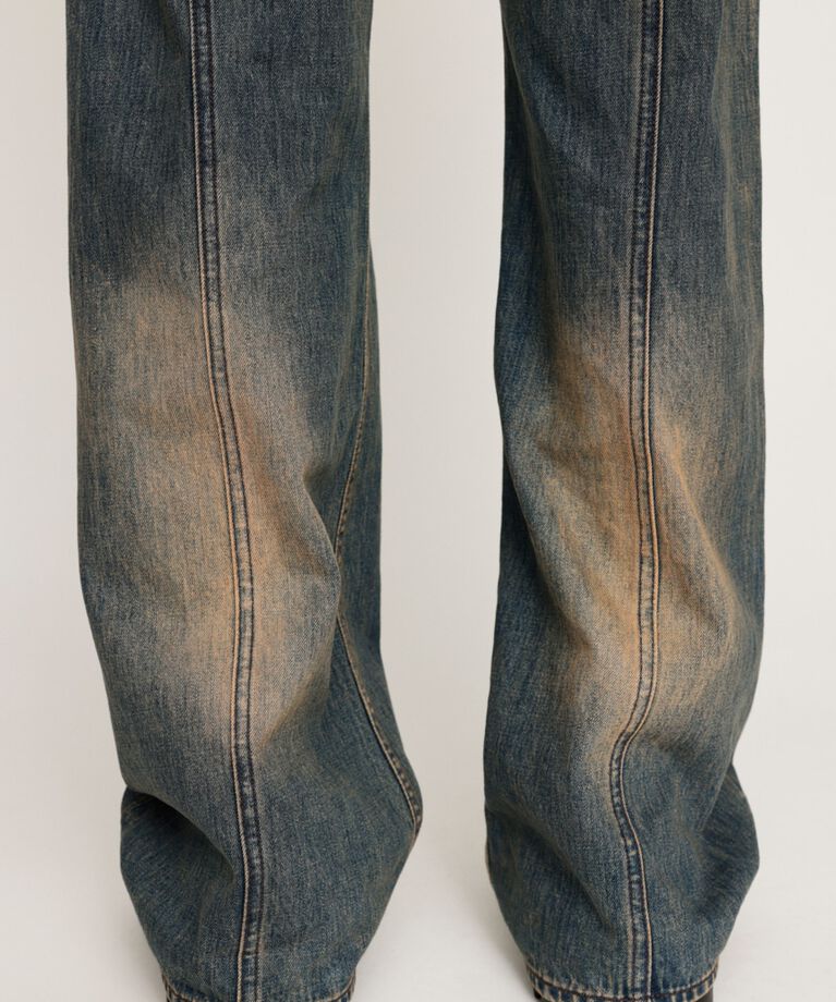 SLY「SILAS DYE L／W STRAIGHT PT-E」|デニム|