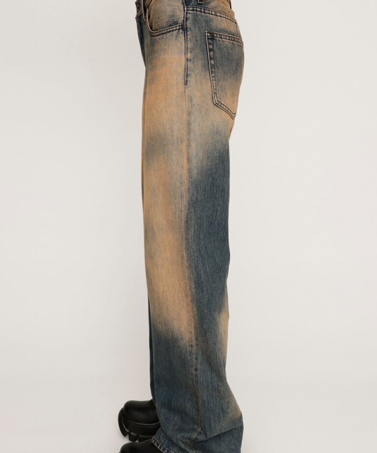 SLY「SILAS DYE L／W STRAIGHT PT-E」|デニム|