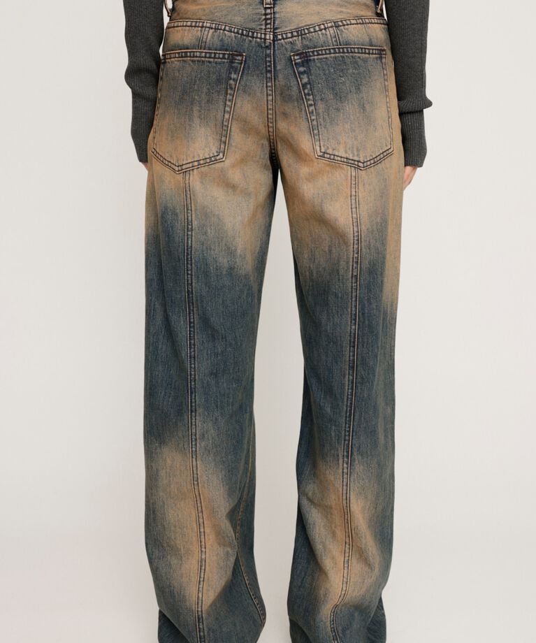 SLY「SILAS DYE L／W STRAIGHT PT-E」|デニム|