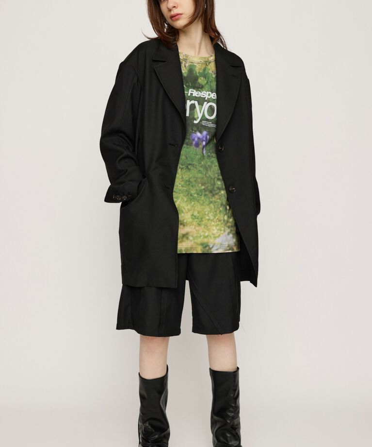 SLY「CUTOUT MIDDLE ショートパンツ」|その他|