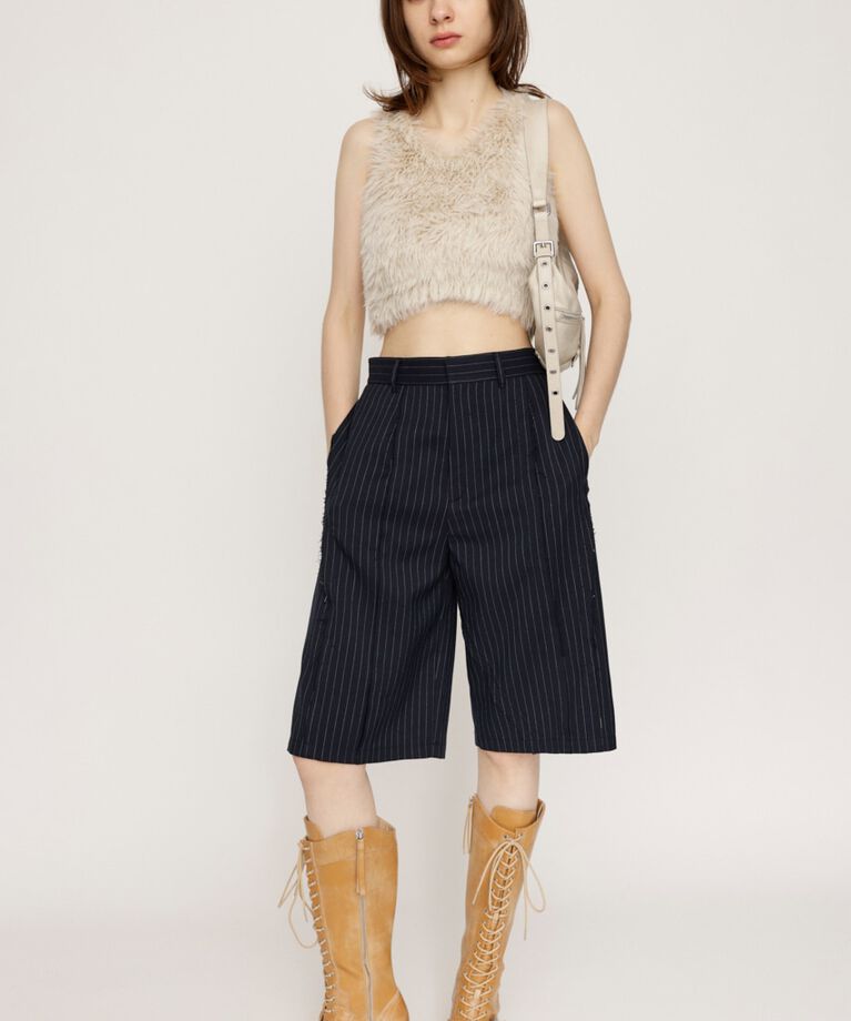 SLY「CUTOUT MIDDLE ショートパンツ」|その他|