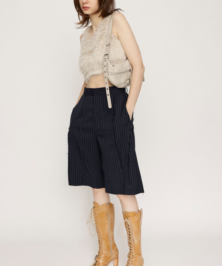 SLY「CUTOUT MIDDLE ショートパンツ」|その他|