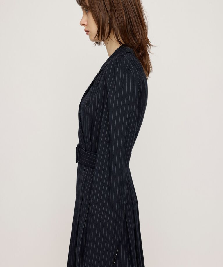 SLY「TAILORED PLEATS ショートワンピース」|ワンピース|
