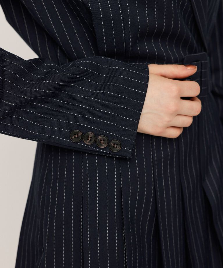 SLY「TAILORED PLEATS ショートワンピース」|ワンピース|