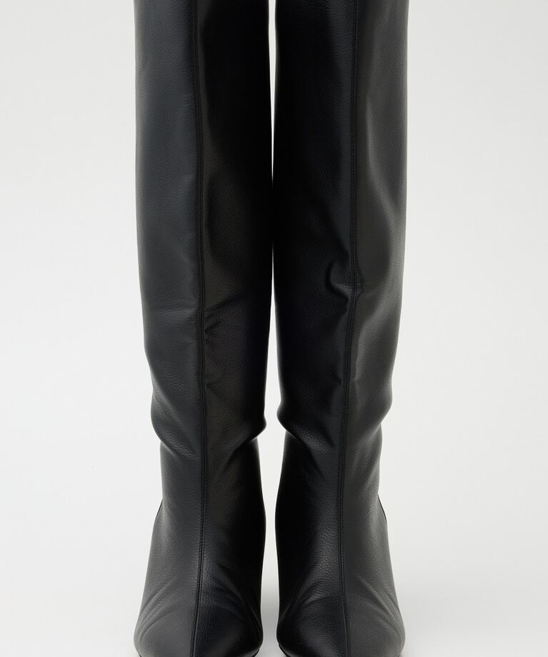 SLY「POINTED WIDE KNEE ブーツ」|その他|