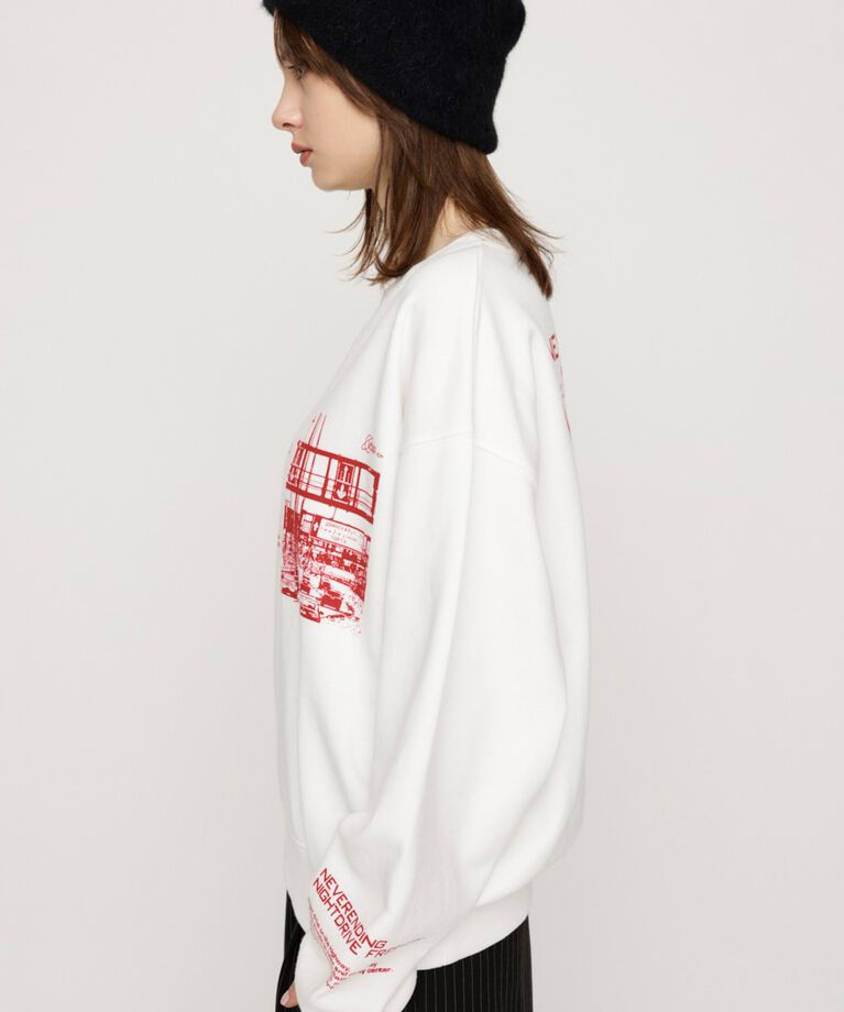 SLY「PHOTO LOGO SW トップス」|Tシャツ・カットソー|