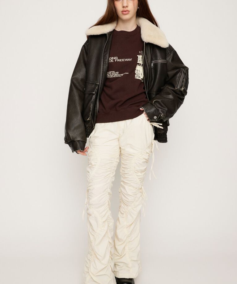 SLY「PHOTO LOGO SW トップス」|Tシャツ・カットソー|