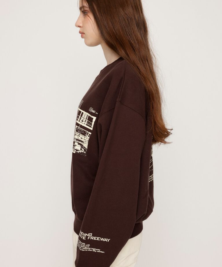 SLY「PHOTO LOGO SW トップス」|Tシャツ・カットソー|