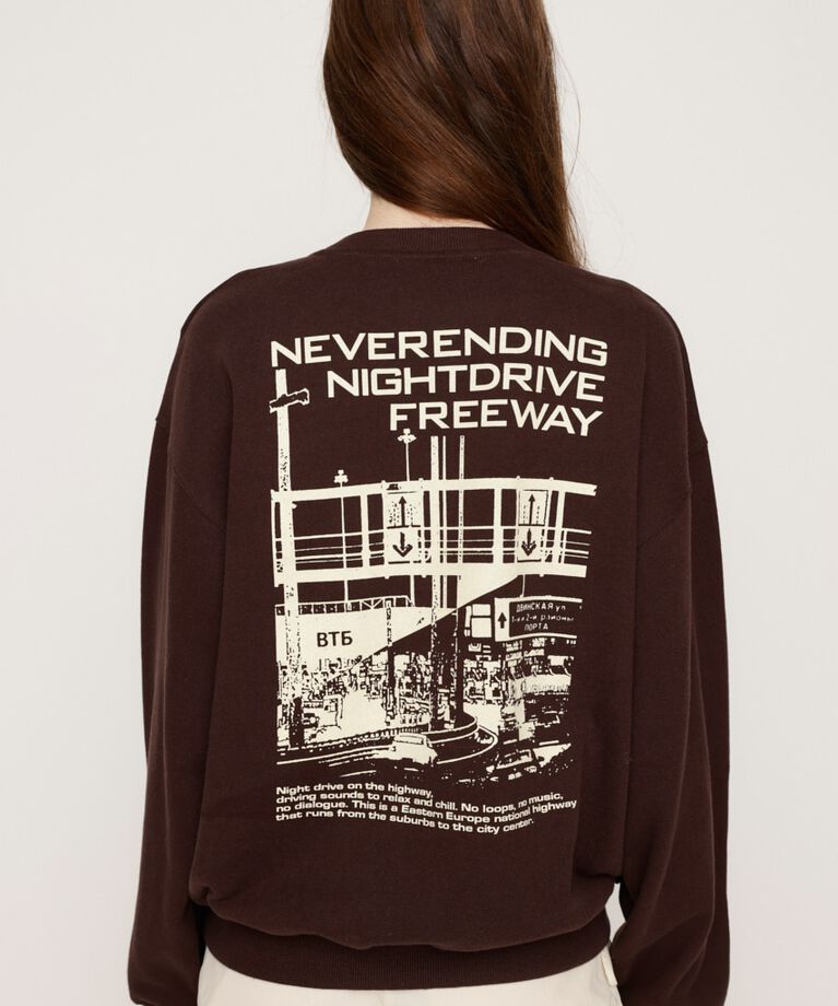 SLY「PHOTO LOGO SW トップス」|Tシャツ・カットソー|