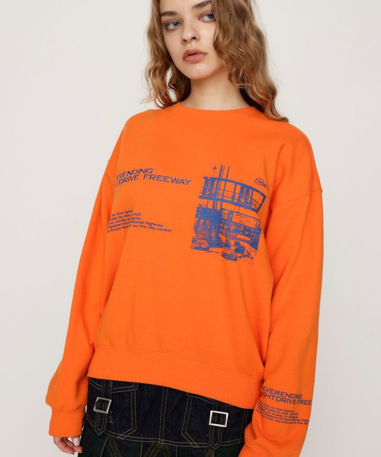 SLY「PHOTO LOGO SW トップス」|Tシャツ・カットソー|ORG