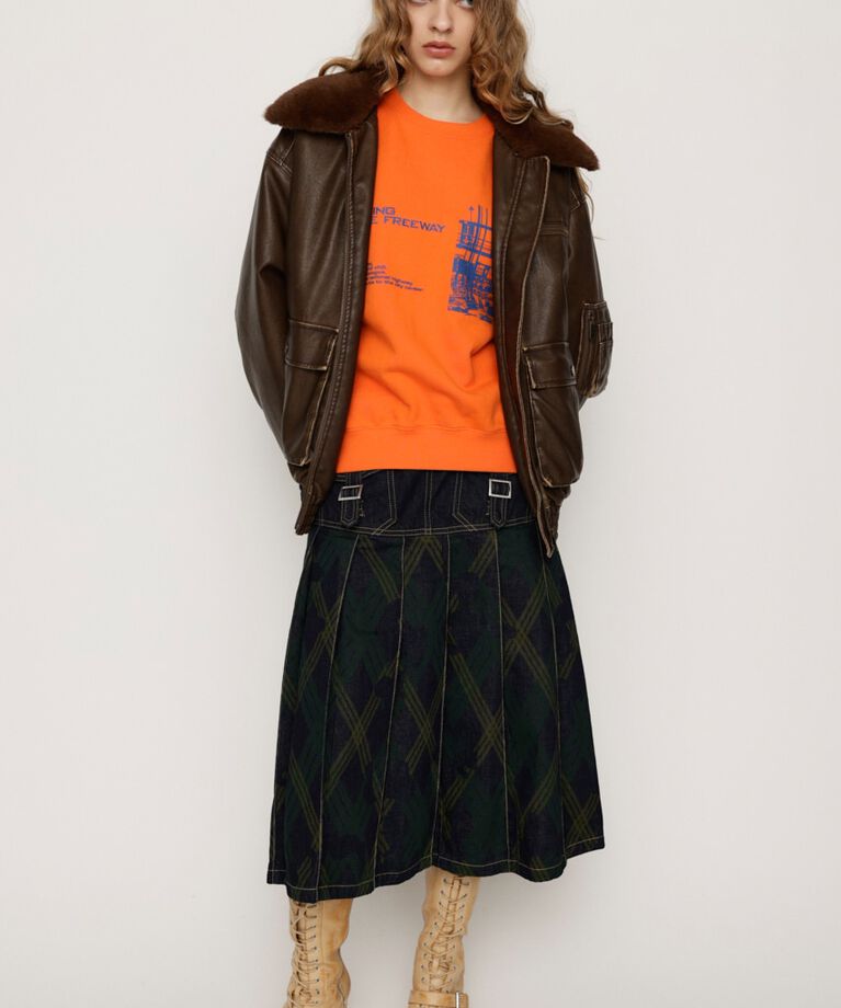 SLY「PHOTO LOGO SW トップス」|Tシャツ・カットソー|