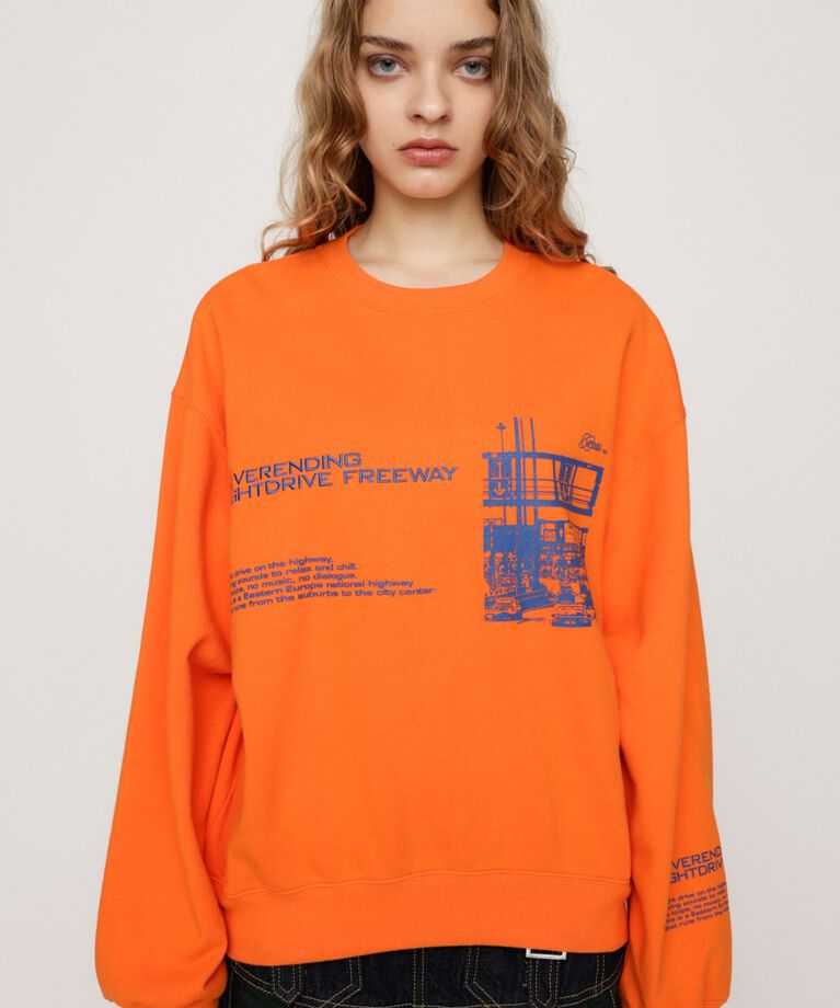 SLY「PHOTO LOGO SW トップス」|Tシャツ・カットソー|