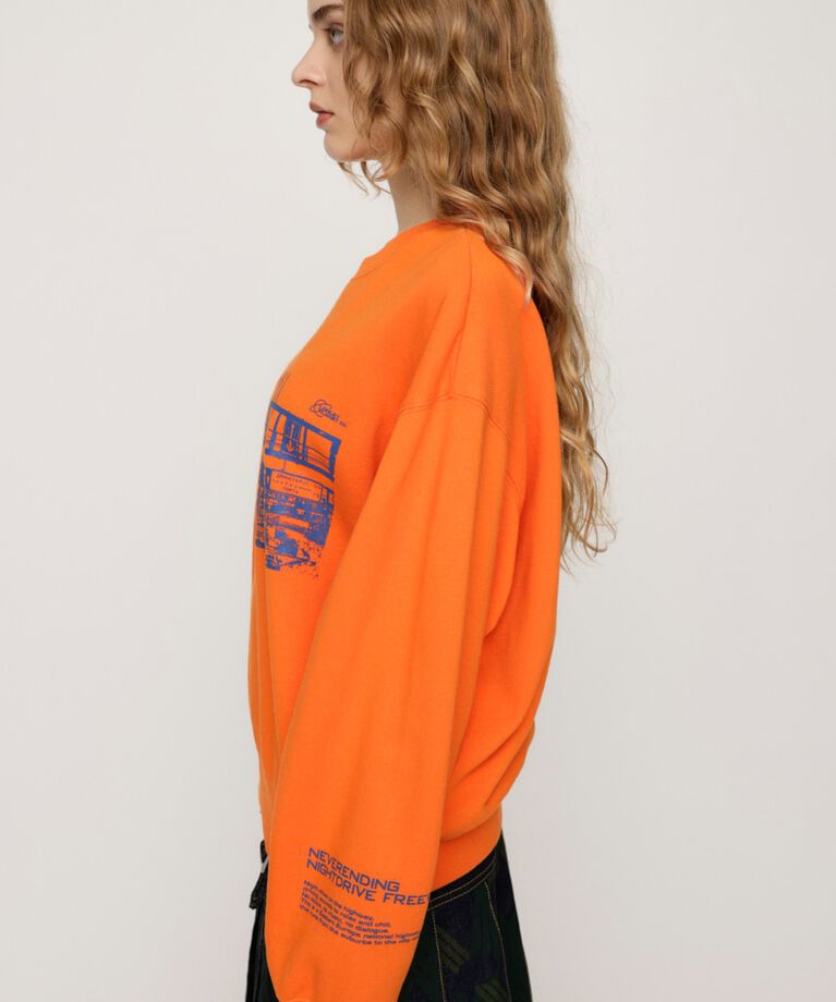 SLY「PHOTO LOGO SW トップス」|Tシャツ・カットソー|